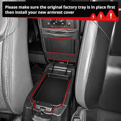 Armrest Cover for Toyota RAV4 2013 (17) 13-18 |RAV4, Regular)