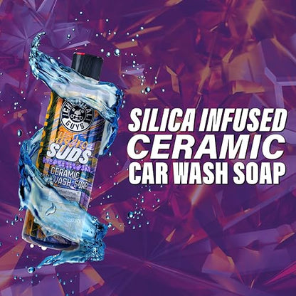 HydroSuds Ceramic Foaming Car Wash Soap (128 Fl Oz (Pack of 1))