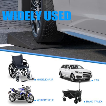 2 Pack 2.8'' Threshold Ramps (2.8" H)