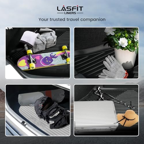 Trunk Mat Backrest Mat for Chevy Traverse 2018