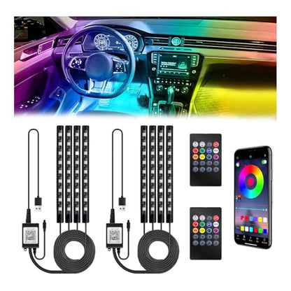 Car Interior Lights (USB Adapter*2)