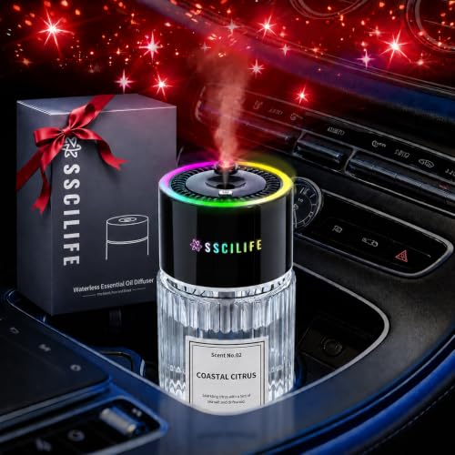 Smart Car Air Freshener Diffuser