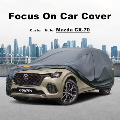 Premium Car Cover Custom Fit Mazda CX (17 Mazda / 17.08 Mazda CX-70)