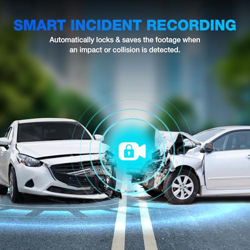 Type S T200 AI Driver Assistance Dash Cam Powered by ADAS (2K)