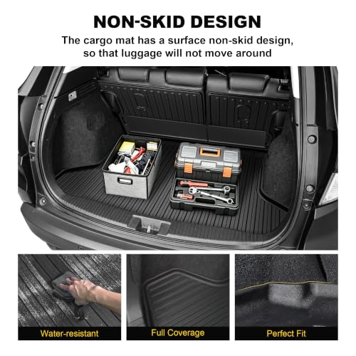 Cargo Liner & Backrest Mat for Honda HR