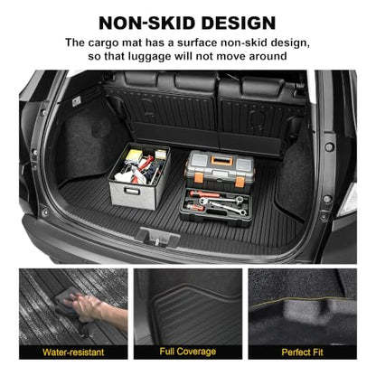 Cargo Liner & Backrest Mat for Honda HR