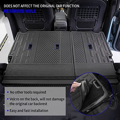Cargo Mat & Backrest Mats for 2021