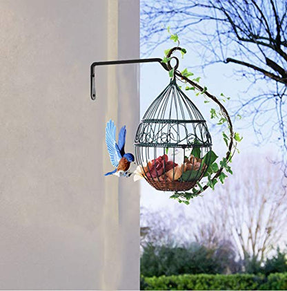 12" Plant Hangers 8 (Black / 12in-8-Black)