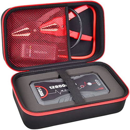 Carrying Case for NEXPOW Car Jump Starter (Black-Red)