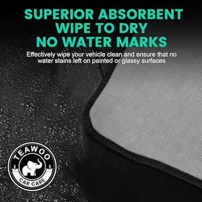 3 Pack Bulk Microfiber Towels for Cars (35"x 24" 3 PACK)