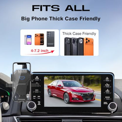 Car Phone Holder for Honda Accord 2018 (For Accord)