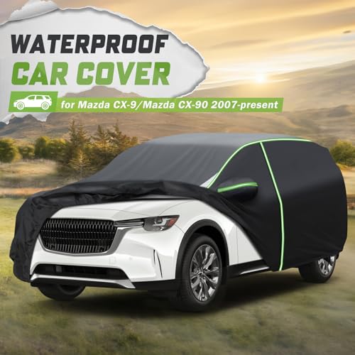 420D Oxford Car Cover for Mazda CX (Fit for Mazda CX-9/CX-90)