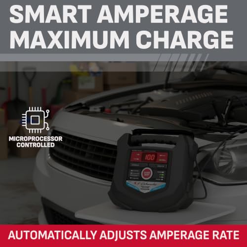 15A Car Battery Charger & Maintainer (Battery Charger and Maintainer)
