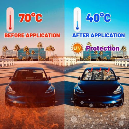Custom Car Windshield Sun Shade Umbrella Personalized Cover Car Accessories (Custom 2)