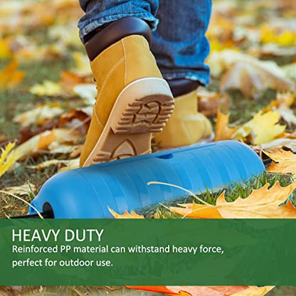 Outdoor Extension Cord Safety Cover (Blue / Medium Box: 9.5" L x 3" W x 2.9" H)