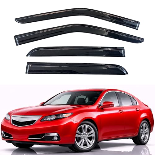 Rain Guards Fit for 2009 (2009-2014 TL)