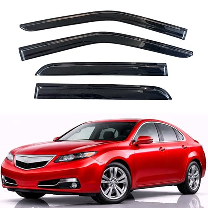 Rain Guards Fit for 2009 (2009-2014 TL)