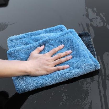 Extra Large Car Drying Towel (Blue / 25"*36")