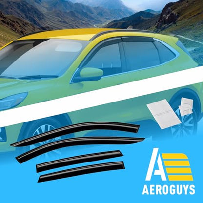 Extra Durable Window Deflectors Tape (For Ford Escape 20-26)