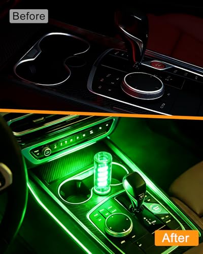 Green Touch Dimmable USB Night Light (Green)