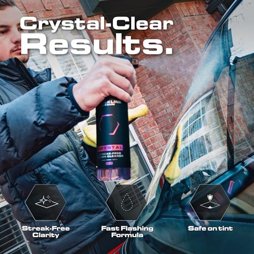 Car Glass Cleaner 16oz (16 Fl Oz (Pack of 1))