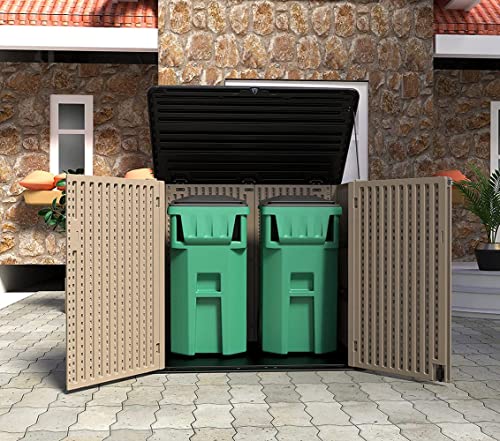 Storage Shed Weather Resistance (Brwon)