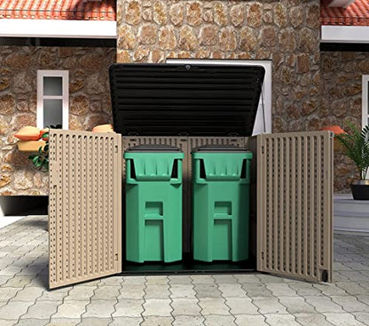 Storage Shed Weather Resistance (Brwon)