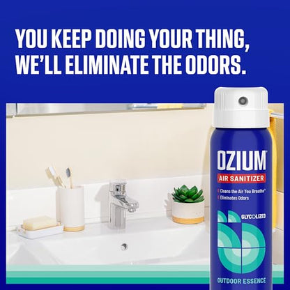 3.5 Oz. Air Sanitizer and Odor Eliminator Spray (1 Count (Pack of 4))