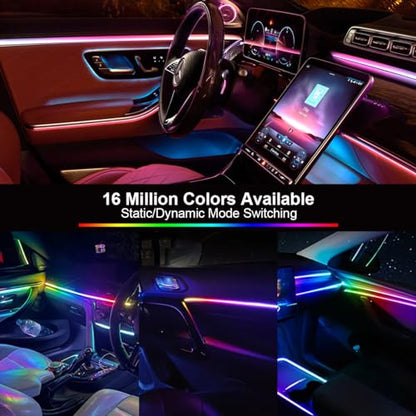 Dreamcolor Interior Car Strips Lights (Dreamcolor 14 in 1)