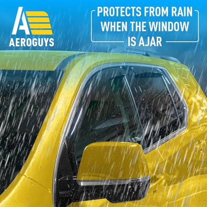 Extra Durable Window Deflectors in