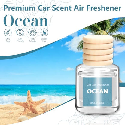 Car Air Freshener 6 Pack