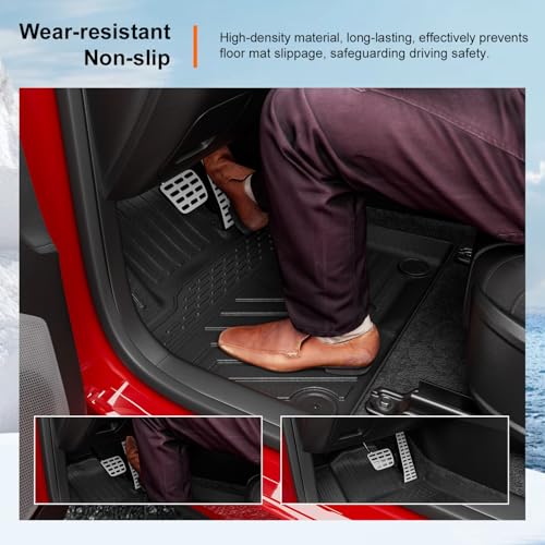 Fuel Floor Mats Cargo Mat Compatible with 2023
