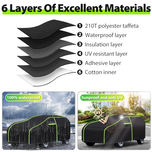 Waterproof SUV Full Car Cover for 2013‑2026 Range Rover Sport (for Range Rover Sport)