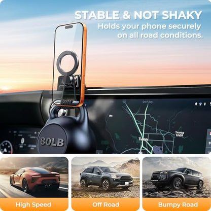 Car Phone Holder for Lexus GX GX550 2026 2025 2024 (Fit for 2024-2026 GX, 14-Inch)