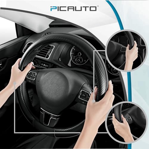 Steering Wheel Cover (Black)