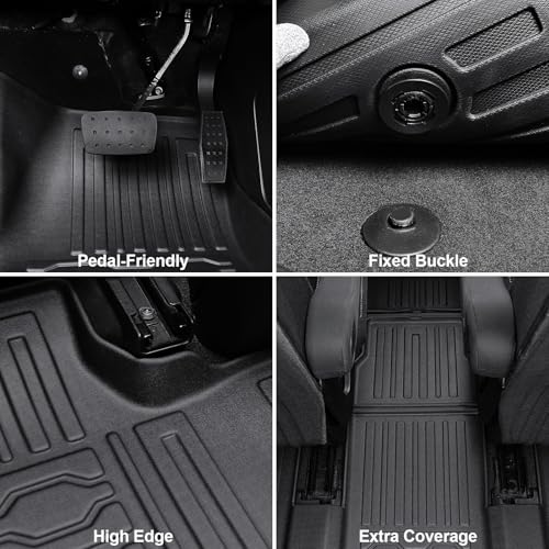 Floor Mats for 2017 (For GMC Acadia |2017-2023)