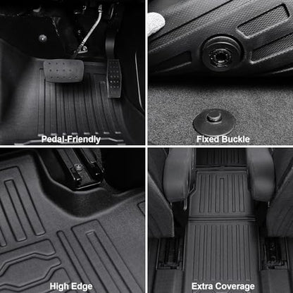 Floor Mats for 2017 (For GMC Acadia |2017-2023)