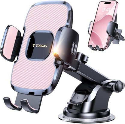 Pink Phone Holders for Your Car【Ultra (Pink)