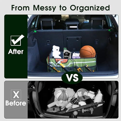 Trunk Organizer (Standard / Standard Green)