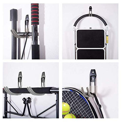 Garage Storage Utility Hooks (Type-2-Gray)