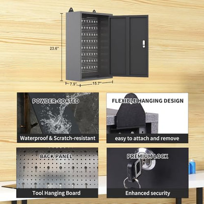 Heavy Duty Garage Storage Cabinet System (04)