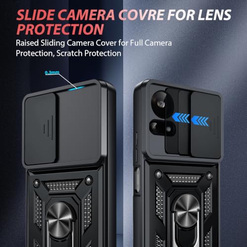 for TCL 50 LE Phone Case 4G (TCL 50 LE 4G（6.6"） / Black)