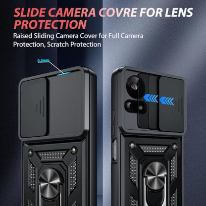 for TCL 50 LE Phone Case 4G (TCL 50 LE 4G（6.6"） / Black)