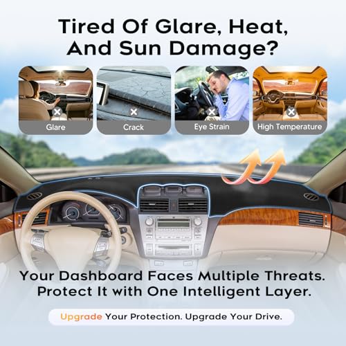Black Dash Cover for 2004 (04-08 Solara(Black))
