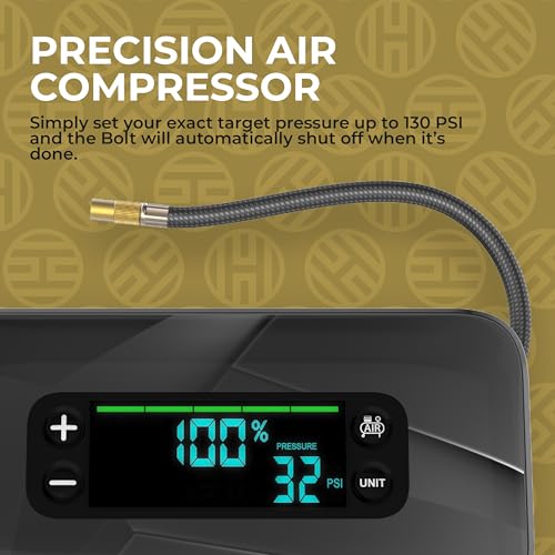 Bolt Ultimate 3 Portable Car Battery Jump Starter (Specks)