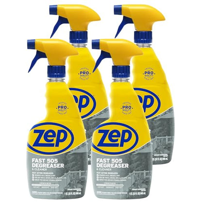 Fast 505 Cleaner and Degreaser (32 Fl Oz (Pack of 4))