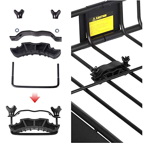 Roof Rack Basket with Extension (Roof Rack)
