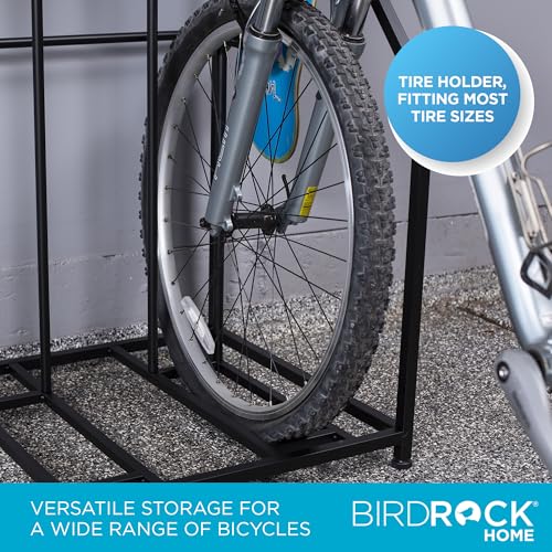 Bike Rack Garage Storage Floor Stand (2 Bike Rack)