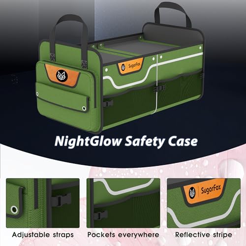 Trunk Organizer (Standard / Standard Green)