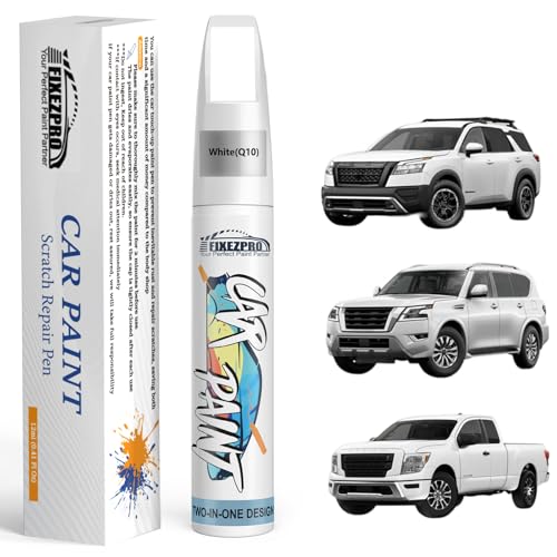 White(Q10) Touch Up Paint for Nissan (White(Q10))